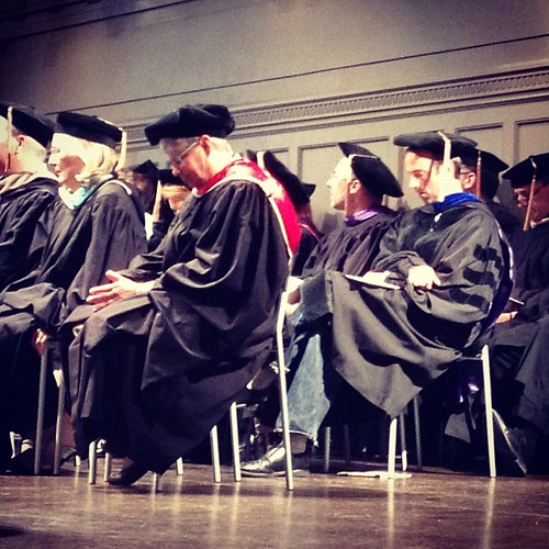 BGI faculty reflecting at graduation. #classof2013 #cb4g