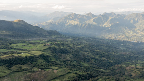 antioquia colombia mountains valley