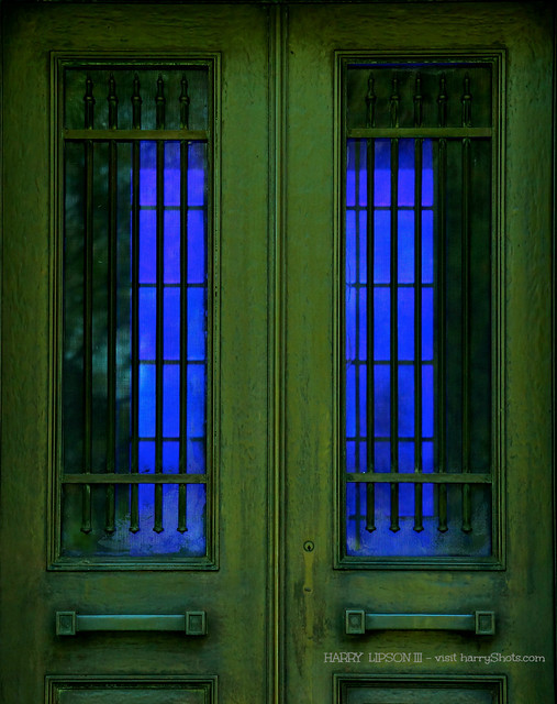 Green Door Blue Window
