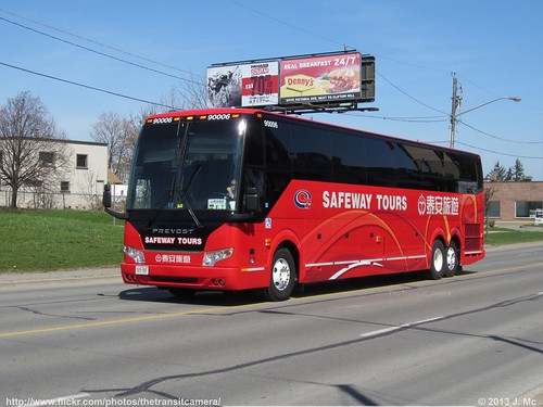 safeway tours toronto to chicago