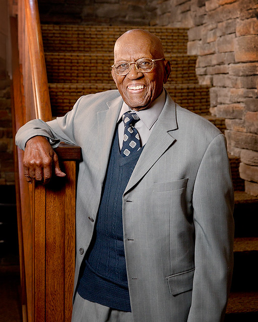 Pastor Jones, turning 104!