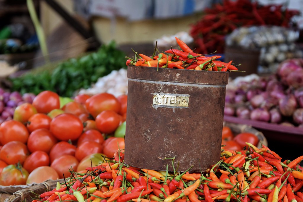 Pasar Beriman Tomohon