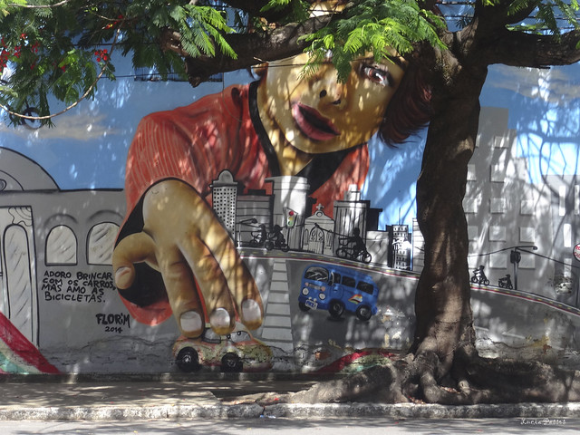 grafite no Recife