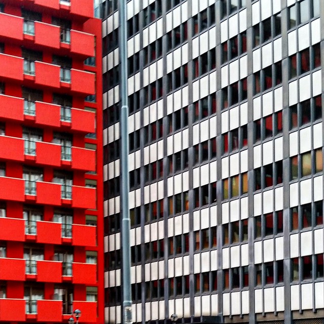 Buildings in Milan