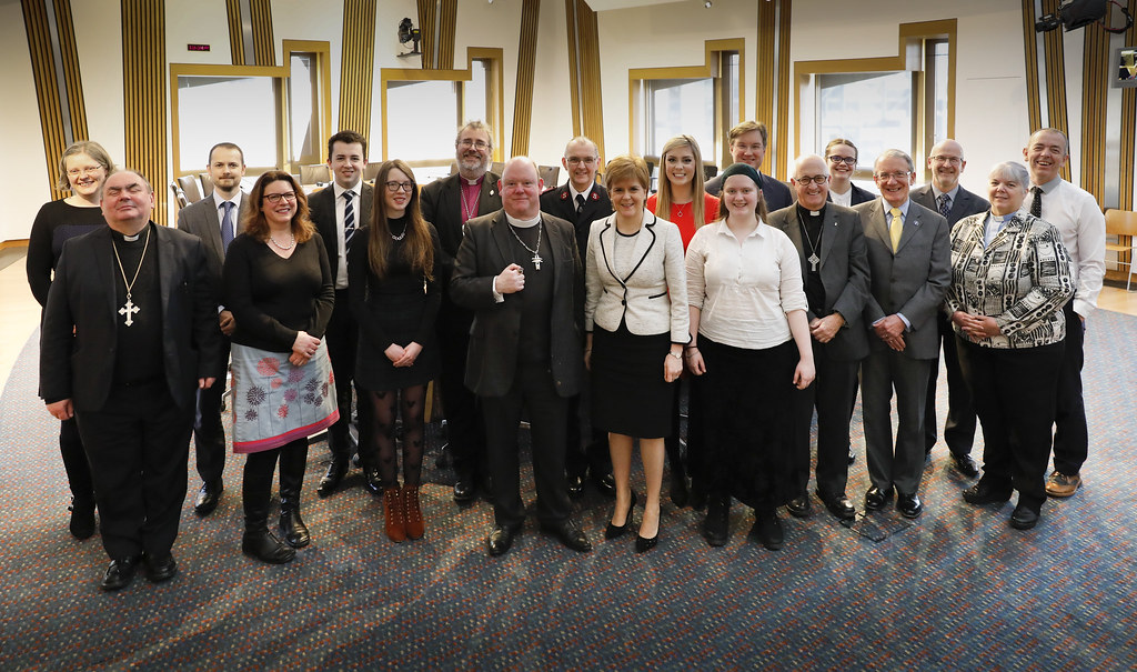 Meeting with Church Leaders | First Minister meets Church le… | Flickr