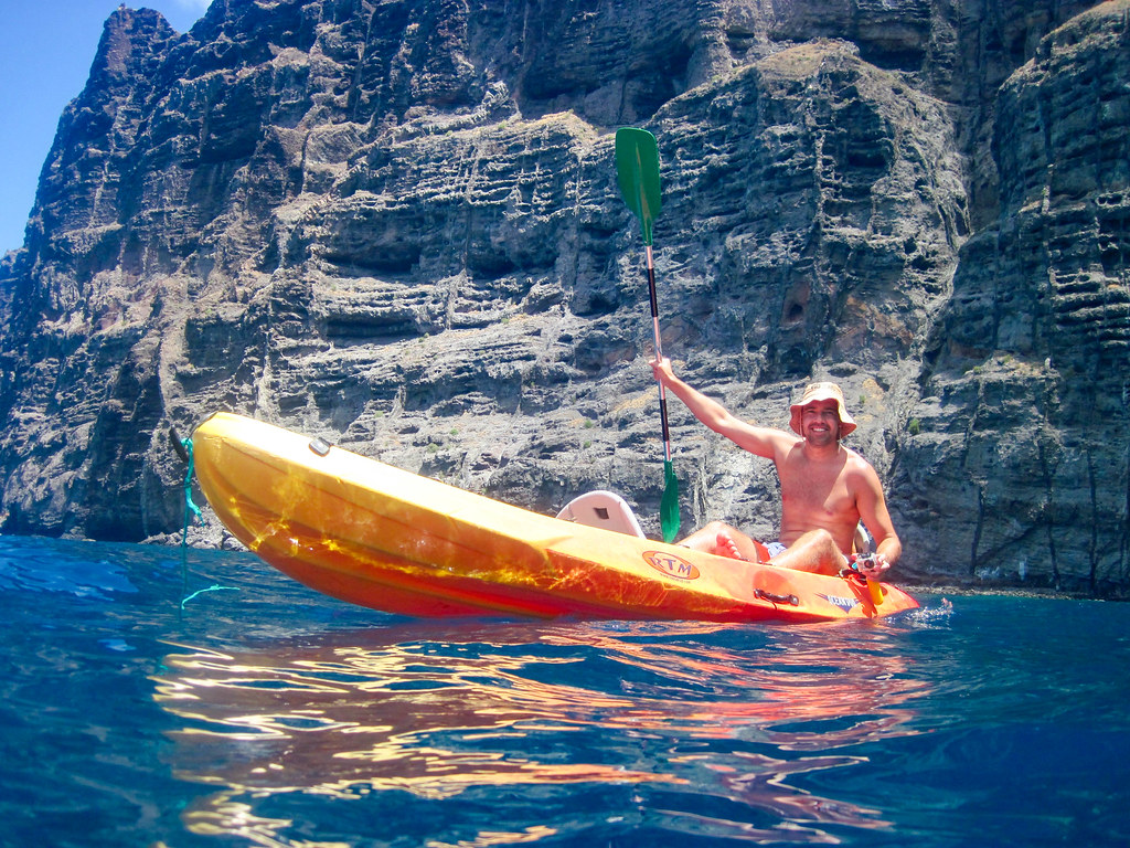 Kayak en Tenerife