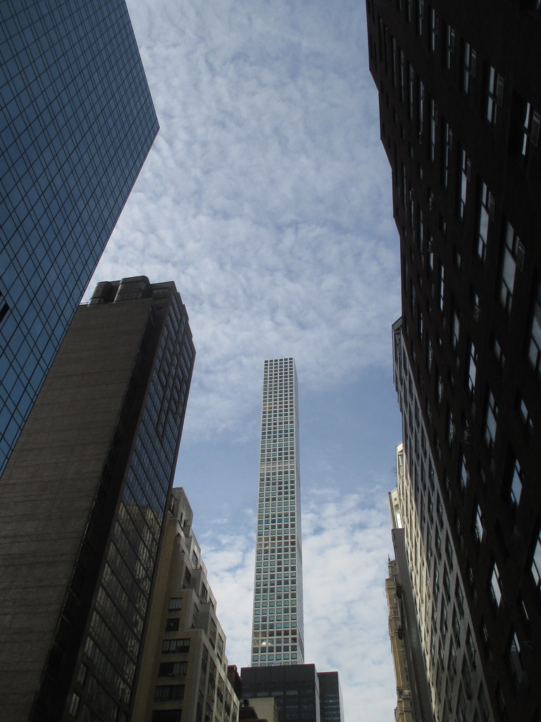 432 Park Avenue Tall Expensive Building in NYC Pencil Tower 6481