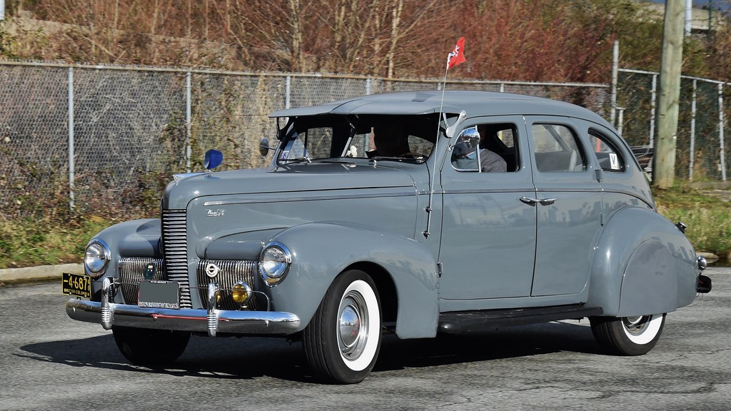 1940 Nash Ambassador Six