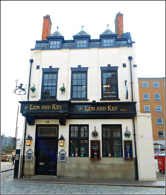 The Lion & Key in Hull,