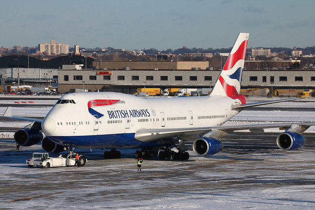 G-BNLP | Boeing 747-436 | British Airways