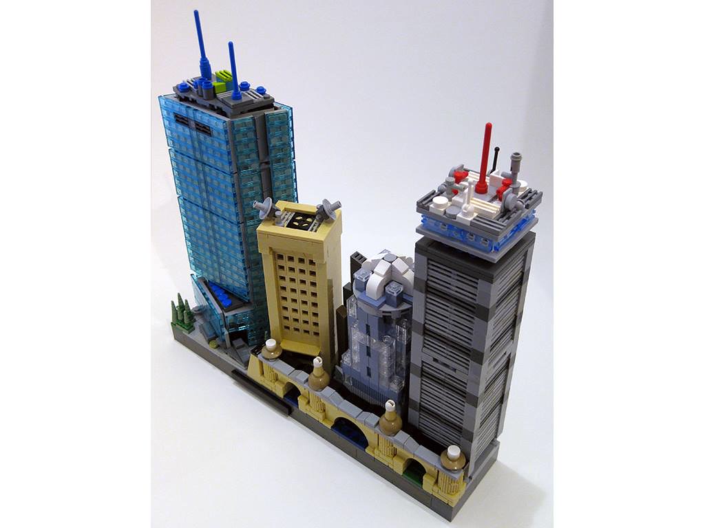 Socialisme Åh gud salvie Skyline - Boston, Angle 4 | My first-ever LEGO contest entry… | Flickr