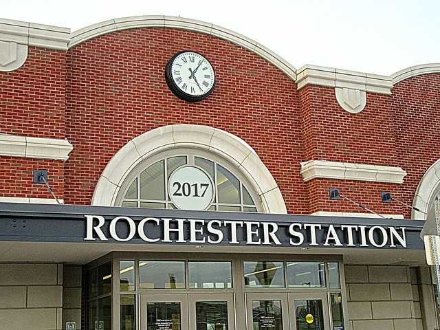 Station facade