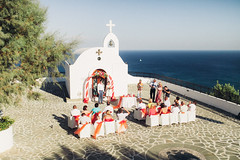 Dream wedding in Rhodes