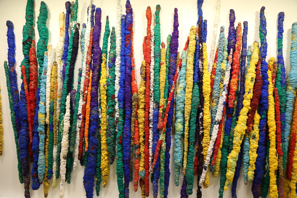 Sheila Hicks Exhibition at Toronto Textile Museum | U.S. Embassy and ...