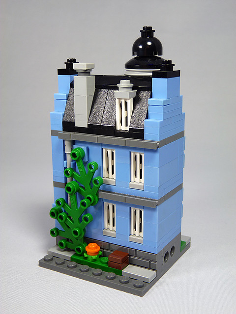 LEGO Mini Modulars MOC: 