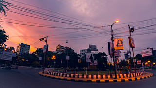 Kolkata at dawn