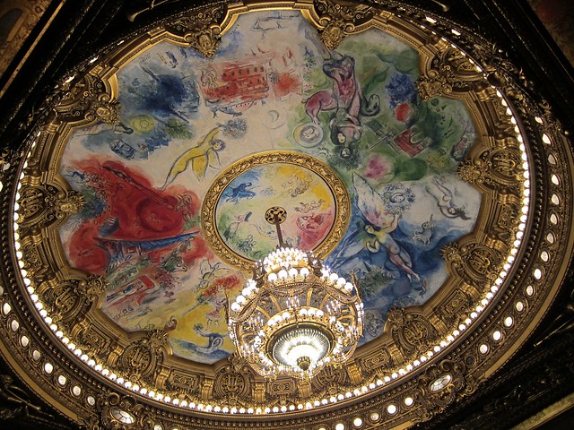 Marc Chagall's Ceiling