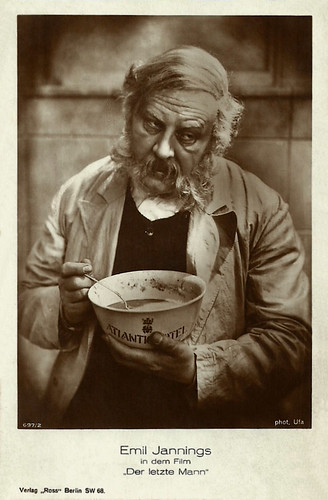 Emil Jannings in Der letzte Mann (1924)
