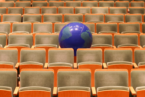 tongueincheek world fredonia ny usa seats auditorium chairs balloon conceptual
