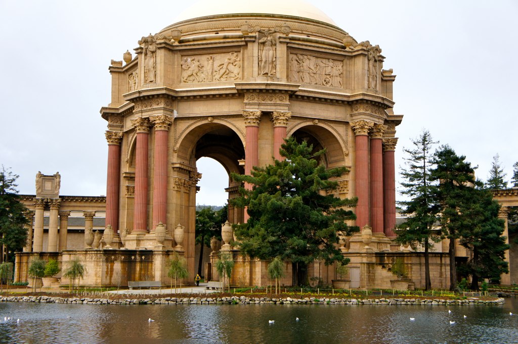 Palace of Fine Arts, San Francisco jramioulle Flickr