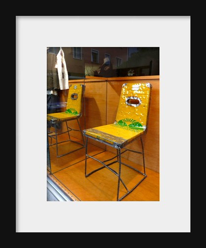 tin chair | by Ginas Pics