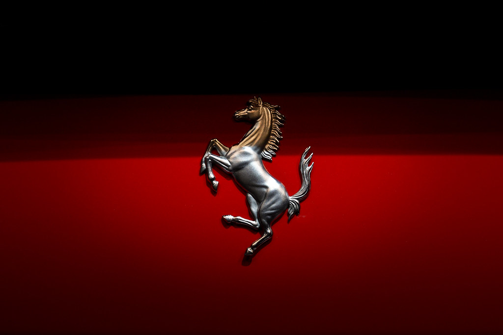 Ferrari logo | Michele Amante | Flickr