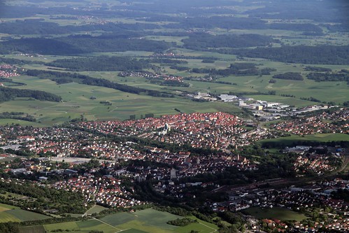 germany deutschland aerialview deu luftbild airview badenwürttemberg crailsheim aerialpicture