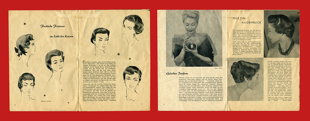 Friseurwerbeheft 1956 Seiten 4-7