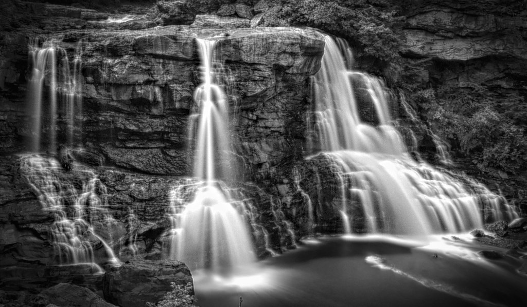 Blackwater Falls, West Virginia by WJMcIntosh