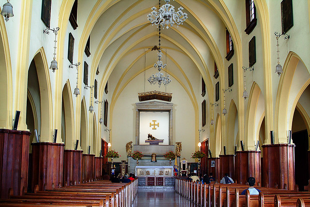 Monserrate Church, Bogota, Colombia