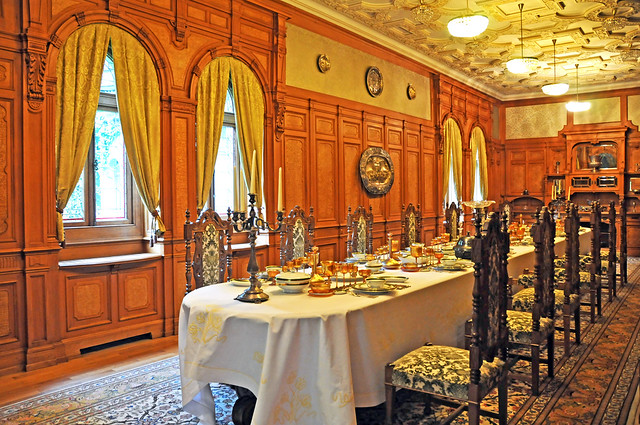 Romania-1718 - Dining Room