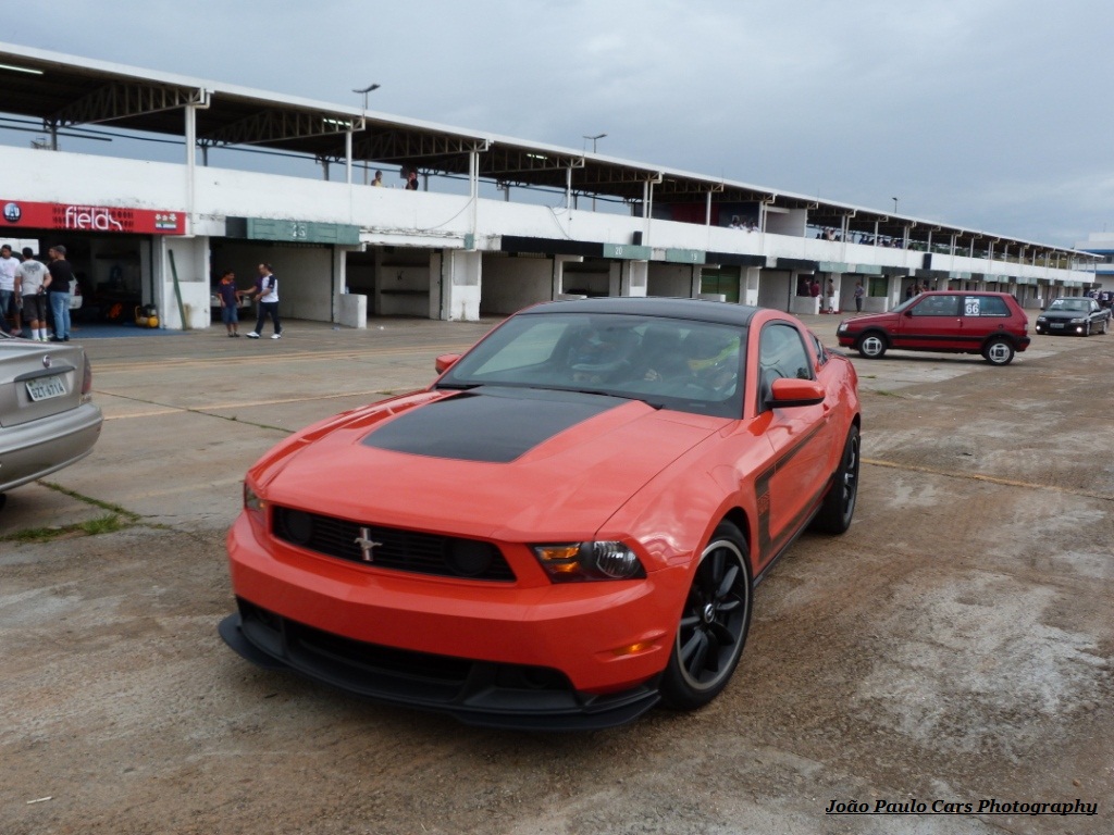 Image of FORD MUSTANG BOSS 302