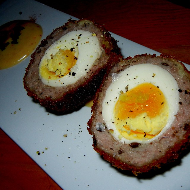 Scotch Egg @ Pourhouse Restaurant