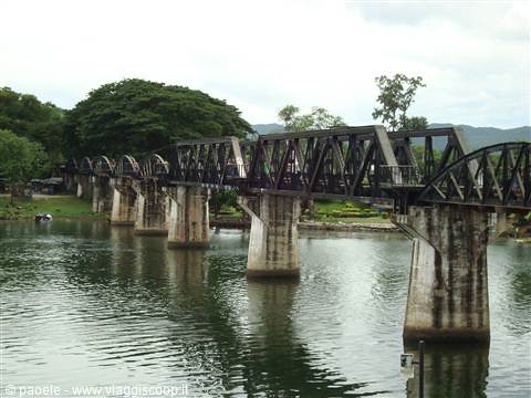 Ponte sul fiume Kwai