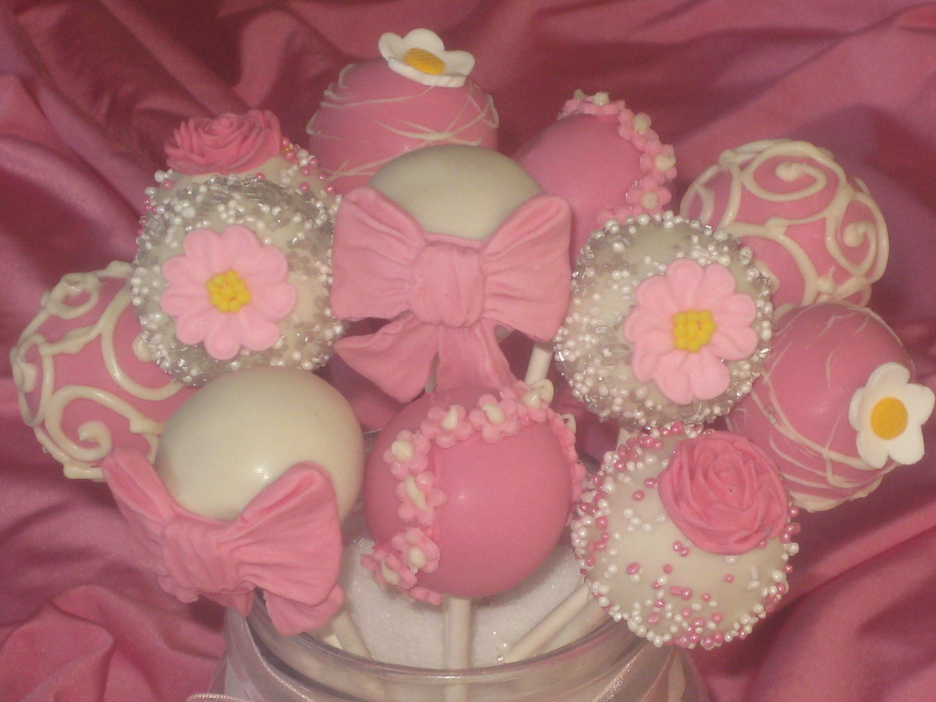 Mothers Day Cake Pops   Cake Pop Creations   Flickr