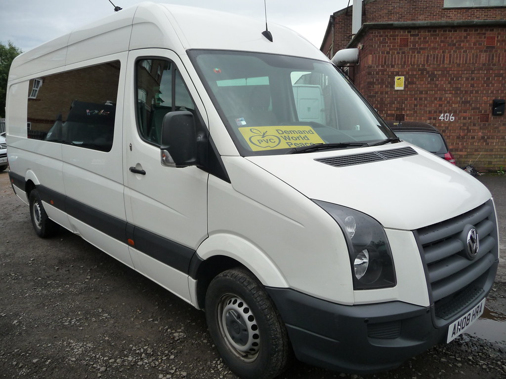 vw crafter 9 seater
