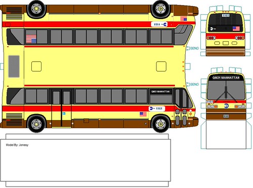 MTA Bus GMC RTS 96 Inch Wide 1161 | Blue Jayy | Flickr