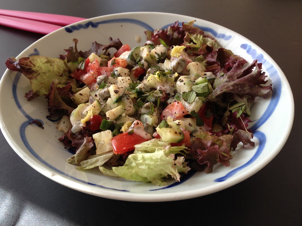 Cool Cucumber Salad