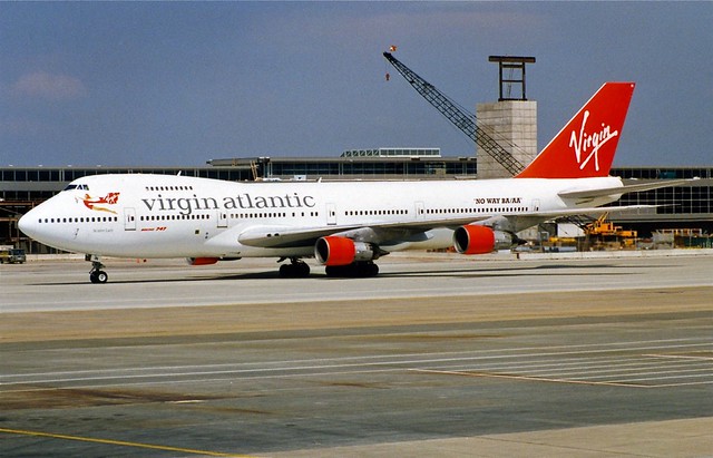 G-VGIN 747-200 Virgin Atlantic