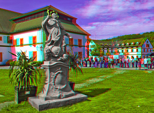 abbey architecture radio canon germany eos stereoscopic stereophoto stereophotography 3d europe raw control saxony kitlens twin anaglyph stereo monastery sachsen stereoview remote spatial cloister 1855mm baroque convent hdr friary kloster redgreen 3dglasses hdri transmitter antiquated stereoscopy synch anaglyphic optimized in threedimensional stereo3d cr2 stereophotograph anabuilder synchron redcyan 3rddimension 3dimage marienthal tonemapping 3dphoto 550d stereophotomaker 3dstereo 3dpicture quietearth anaglyph3d yongnuo stereotron