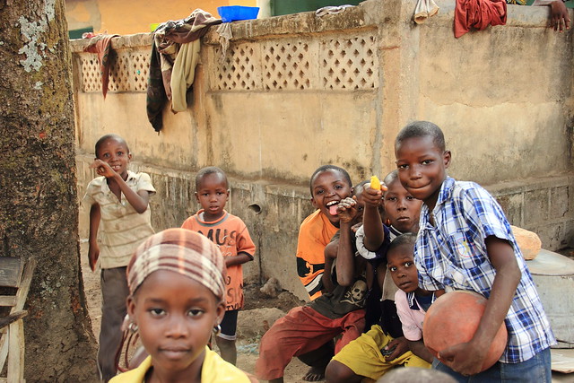 Haut Guinea: the Village