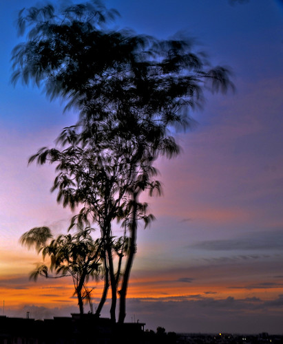 sunset clouds evening colorful wind bangalore windy colourfull flickraward nikonflickraward brigademillennium
