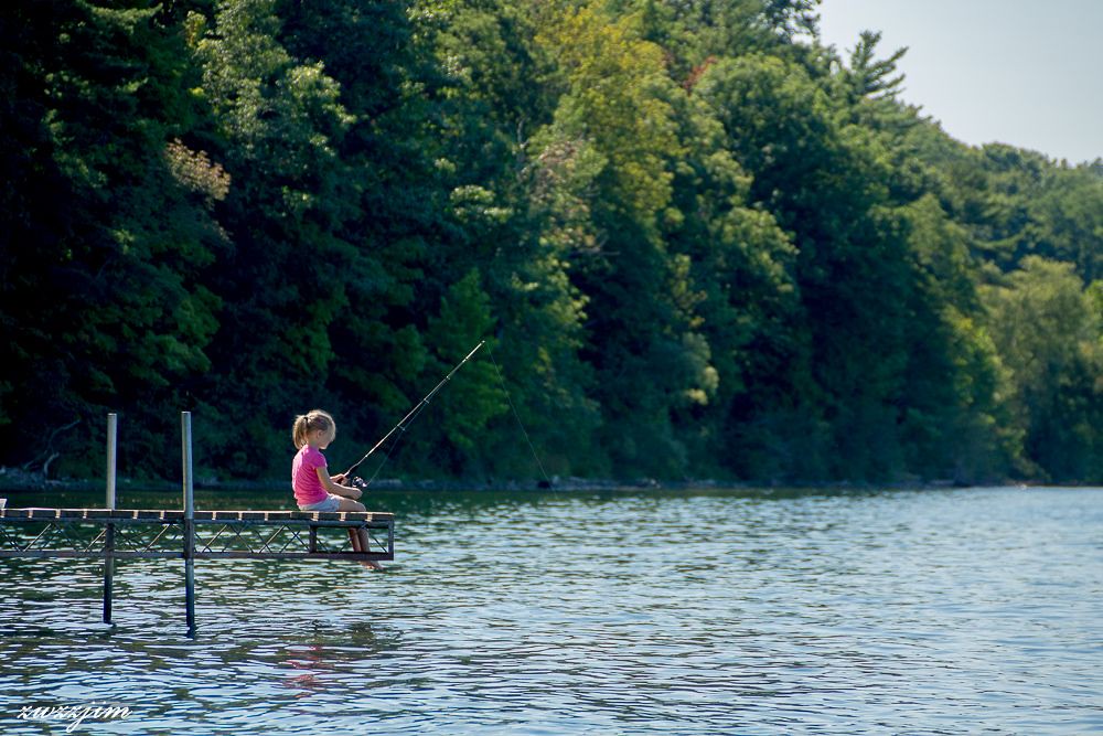 Fishing 03 (with permission), Keuka Lake, NY USA, Keuka Lak…