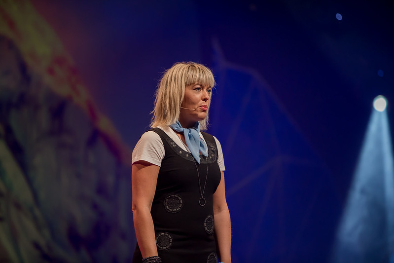 TEDxArendal 2016: Siv Harstad