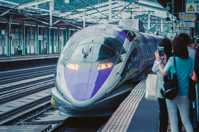 JR West | Type 500 EVA | Shin-Yamaguchi | Sanyō Shinkansen