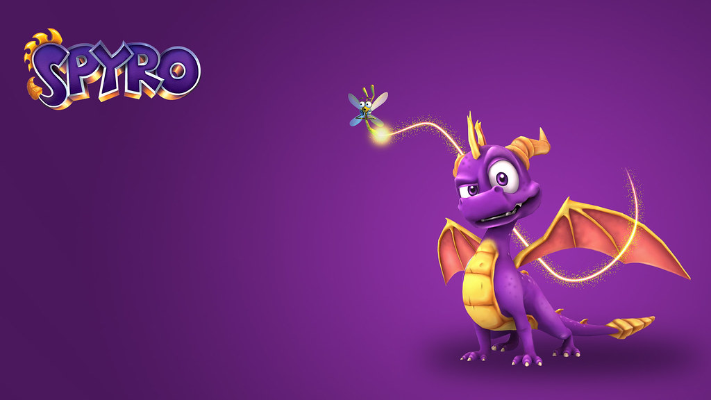 Spyro Screensaver