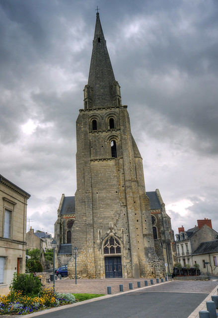 Langeais - Church St-Jean-Baptiste