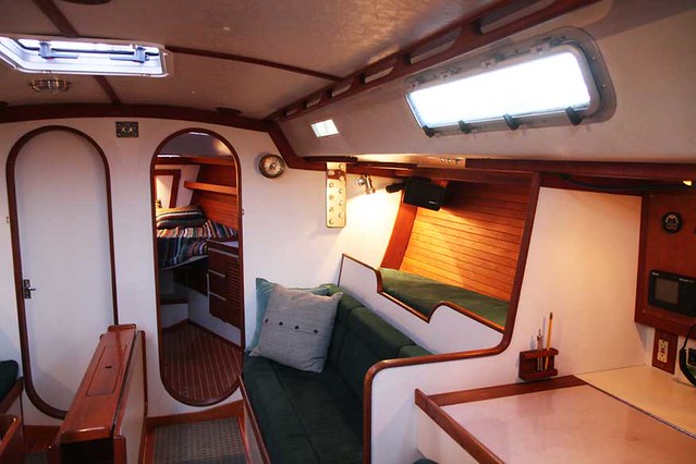 j44 sailboat interior