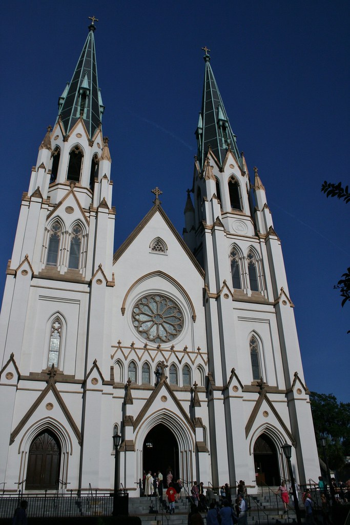 cathedral of st john the baptist church, savannah ga | Flickr