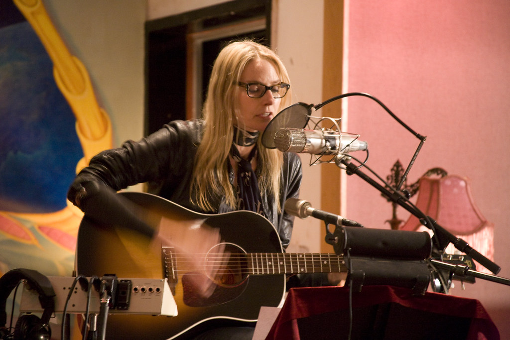 Aimee Mann at Electric Lady for WFUV